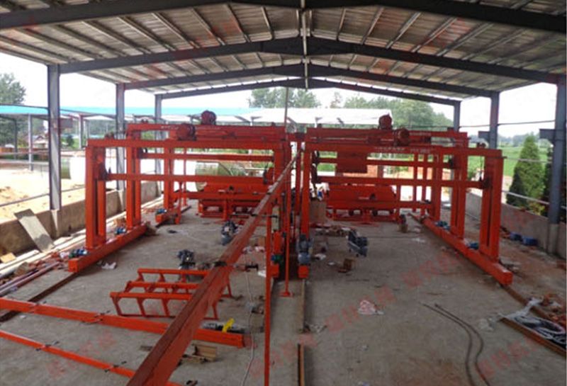 江蘇盱眙——瑞特漏糞板生產線又下一城